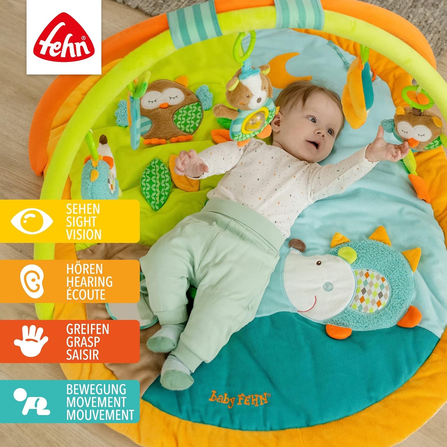 Forest Activity, Sleeping Forest