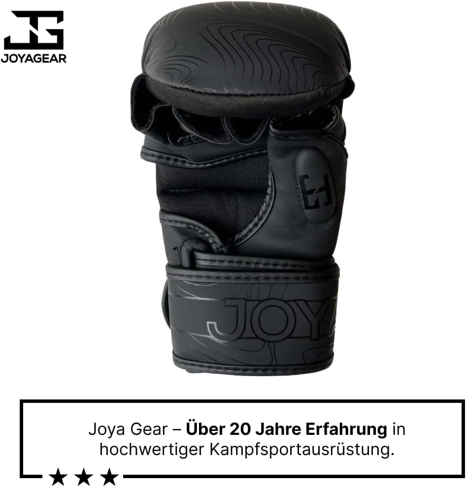 MMA Handschuhe Essential, Schwarz M