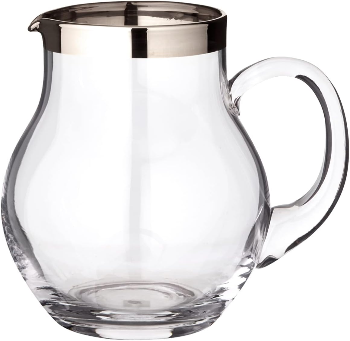 Krug Olivia mit Platinrand, 1,0 Liter