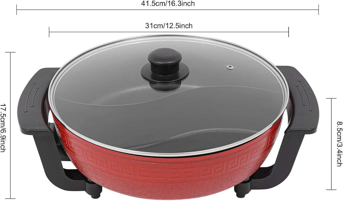 Elektrischer Hotpot mit Antihaftbeschichtung