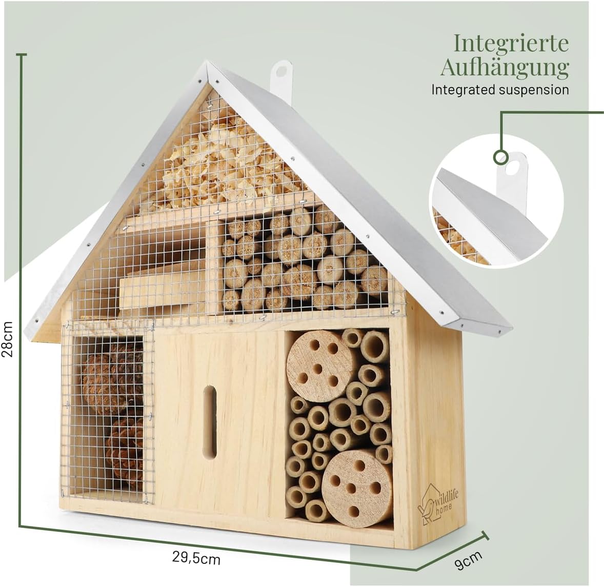 Insektenhotel, Insektenhotel M