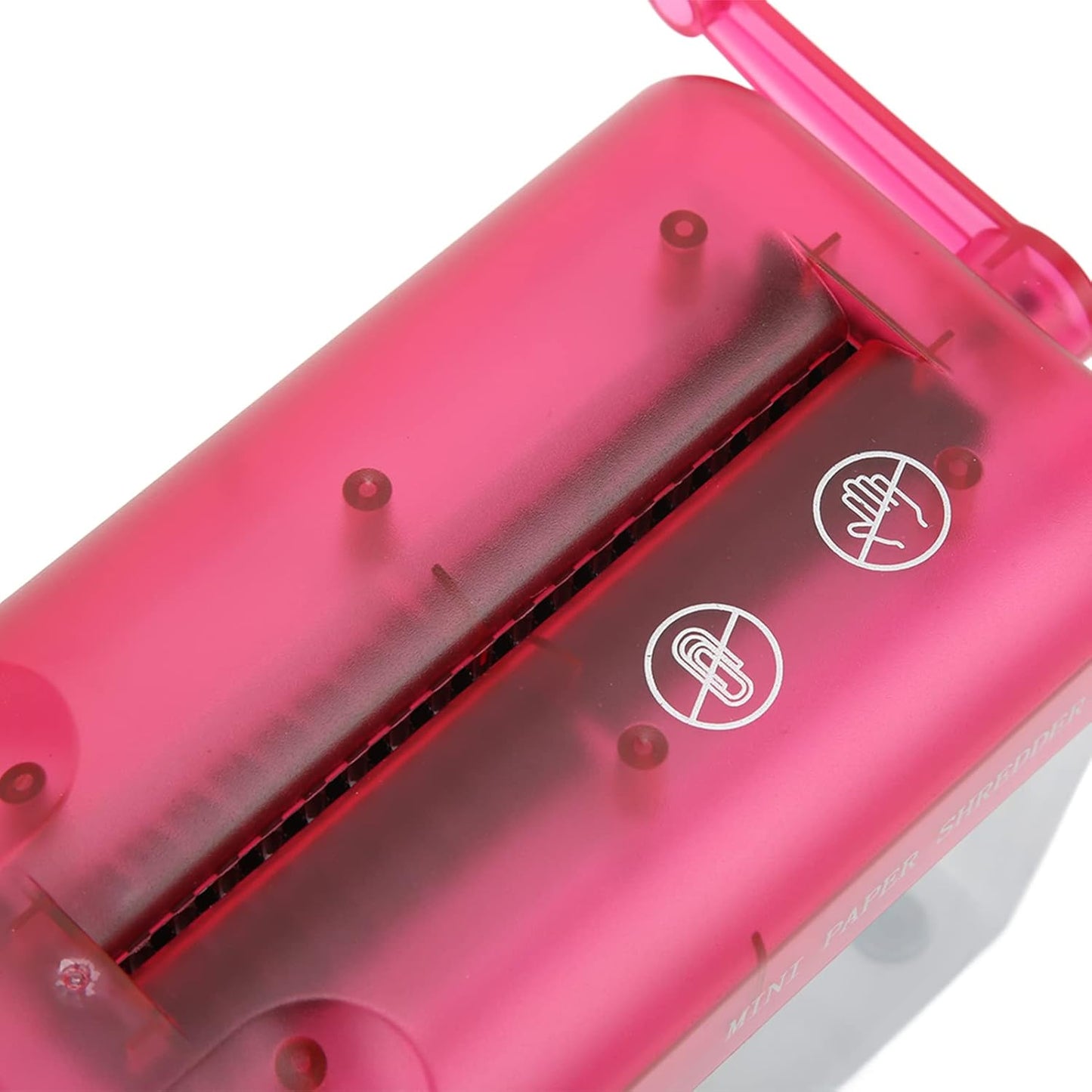 Manueller Mini-Aktenvernichter