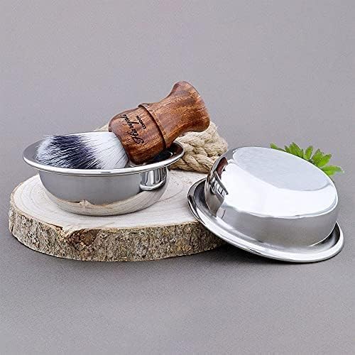 6-teiliges Rasiermesserset, Holz