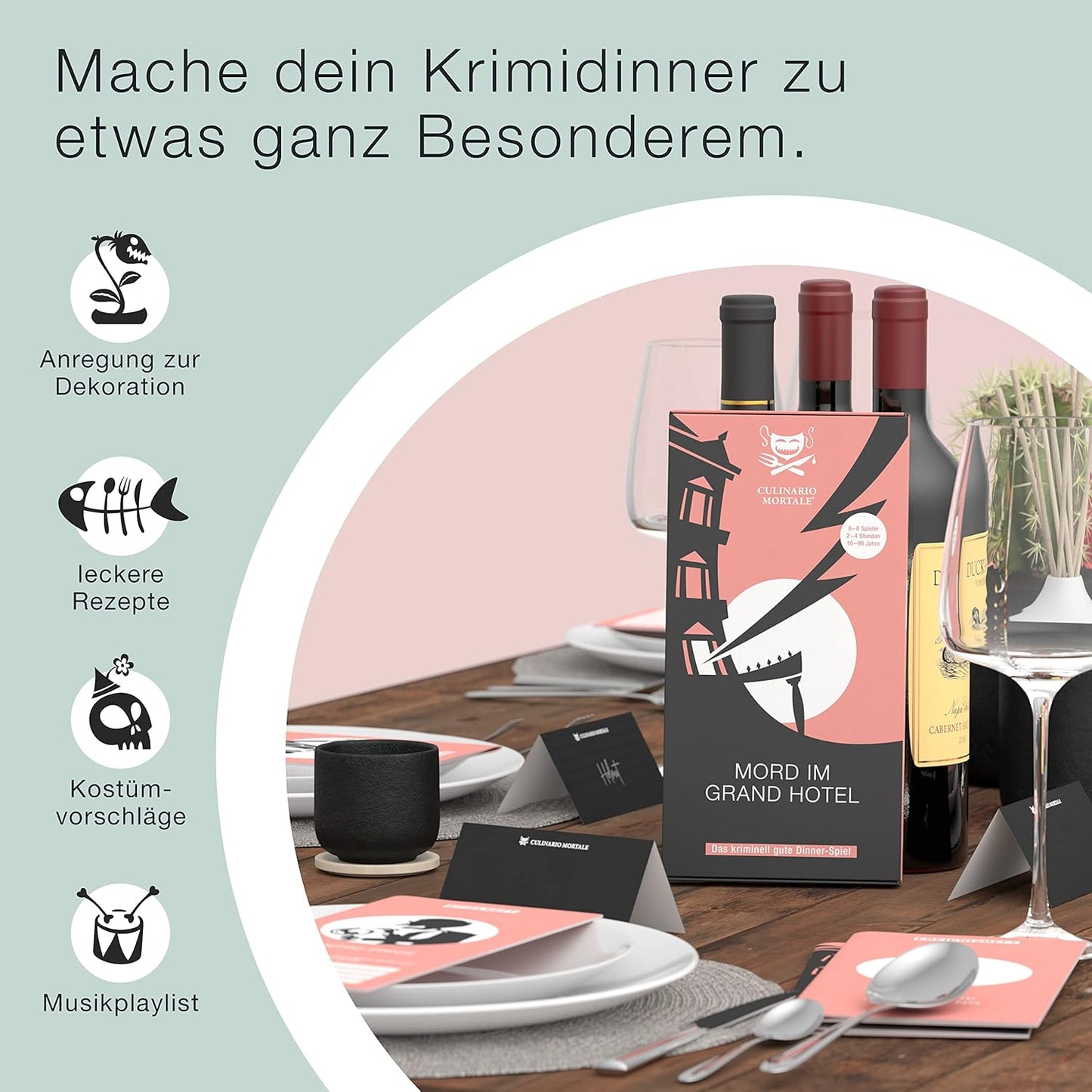 Mord im Grand Hotel - Krimidinner