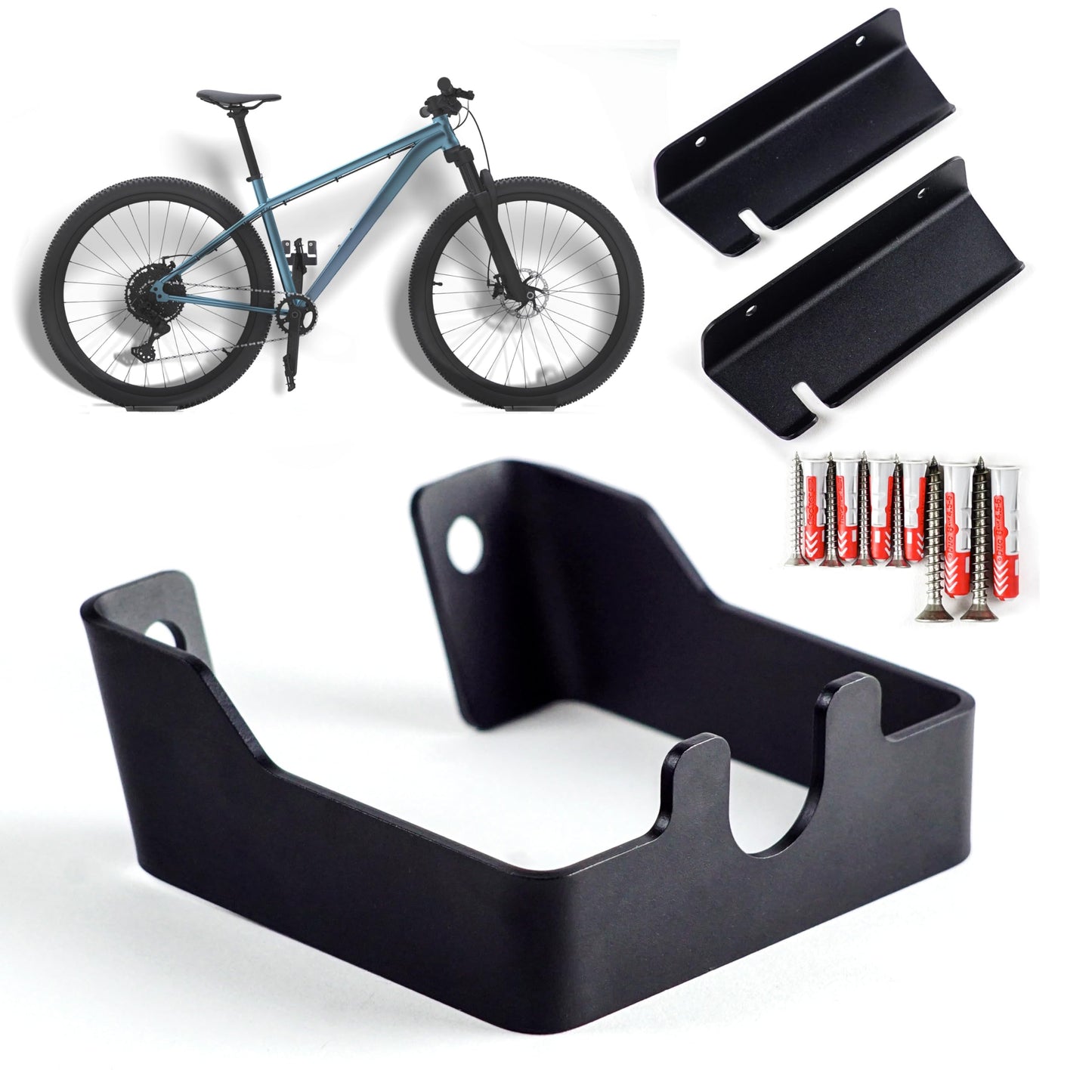 Velo-Wandhalterung für MTB & Rennrad