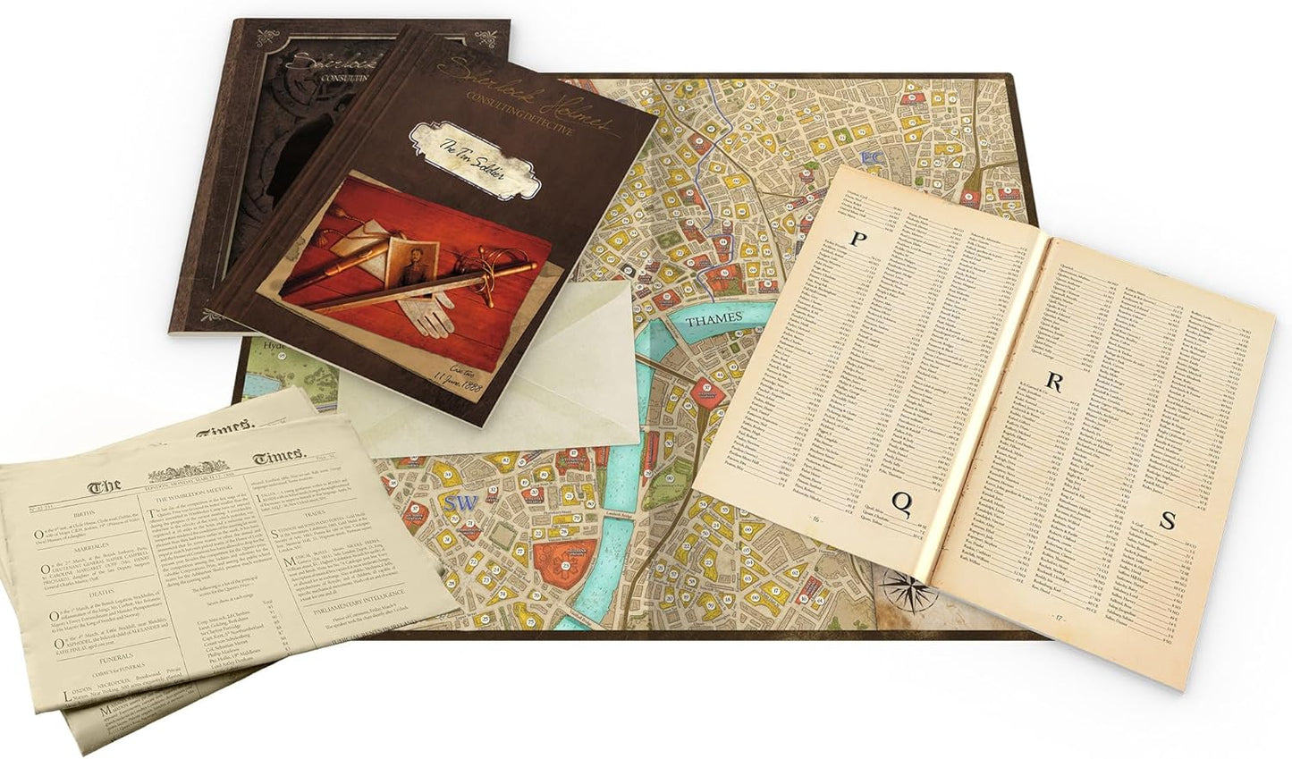 Sherlock Holmes Consulting Detective Spiel