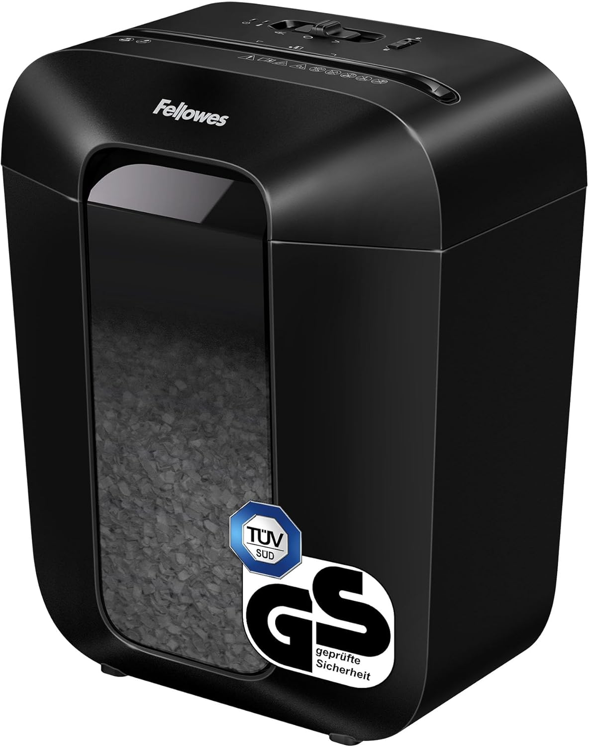 Aktenvernichter Powershred LX41 P-4, 8 Seiten, Single LX41 – 8 Blatt – Mini Cut – 17 Liter Papierkorb