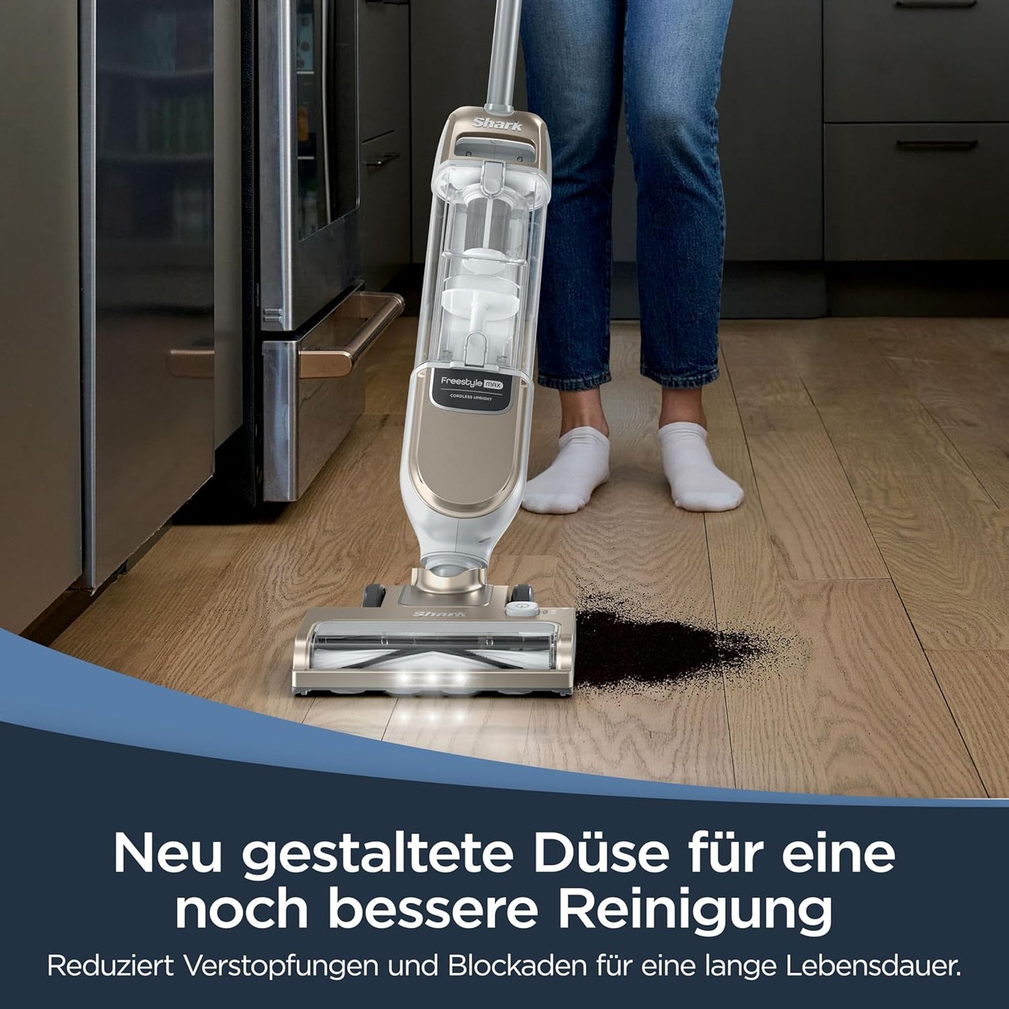 Freestyle Max Akku-Staubsauger