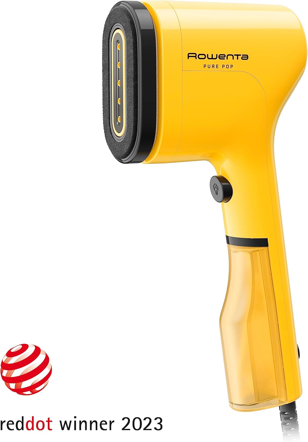 Pure Pop DR2026 Dampfbürste für unterwegs, Gelb