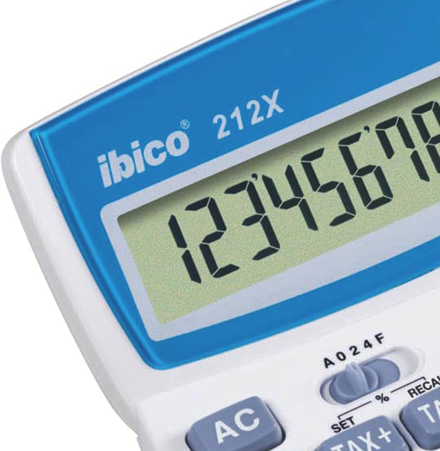 Ibico 212X Tischrechner mit schwenkbarem Display