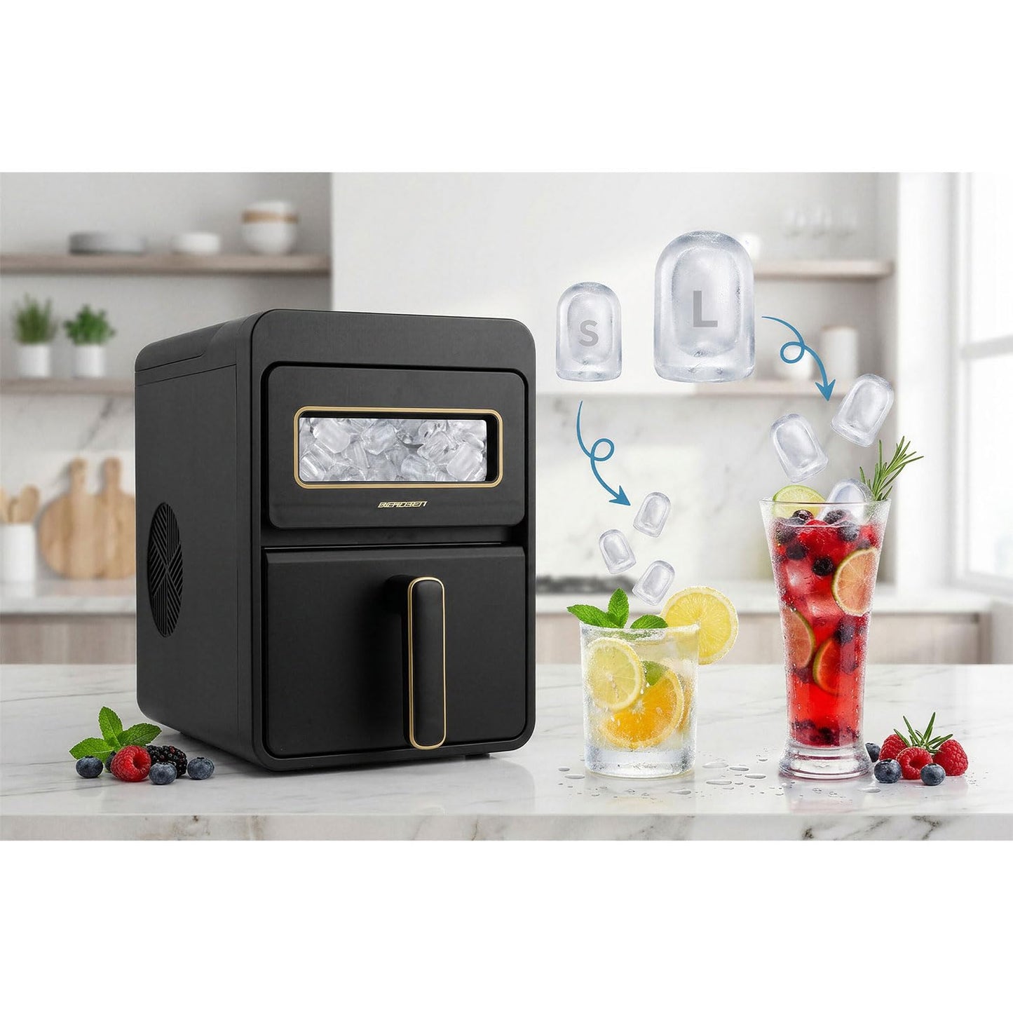Eiswürfelmaschine