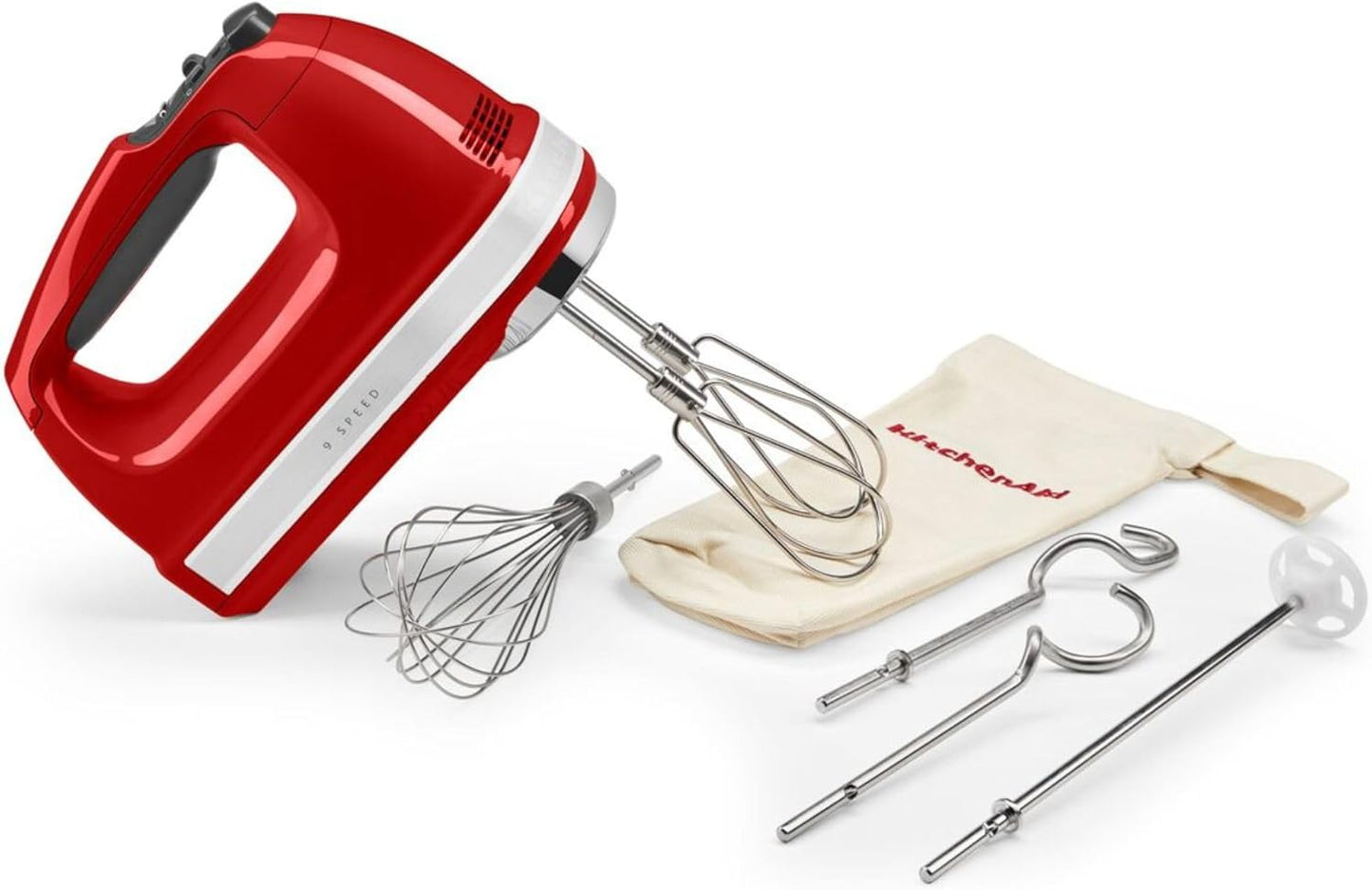 5khm9212 Handmixer, Empire Rot