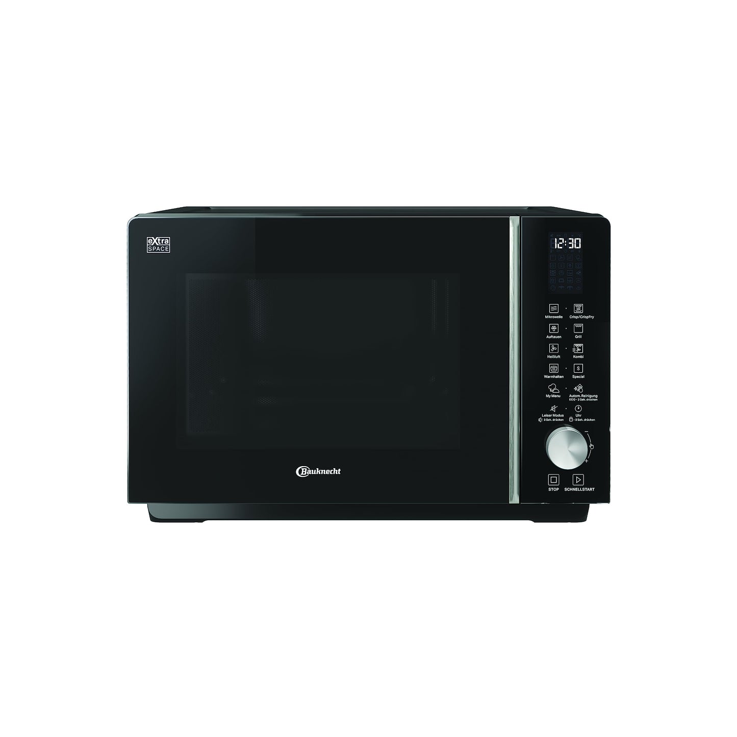 Mikrowelle MF 258 B, Schwarz mit Crisp-Funktion