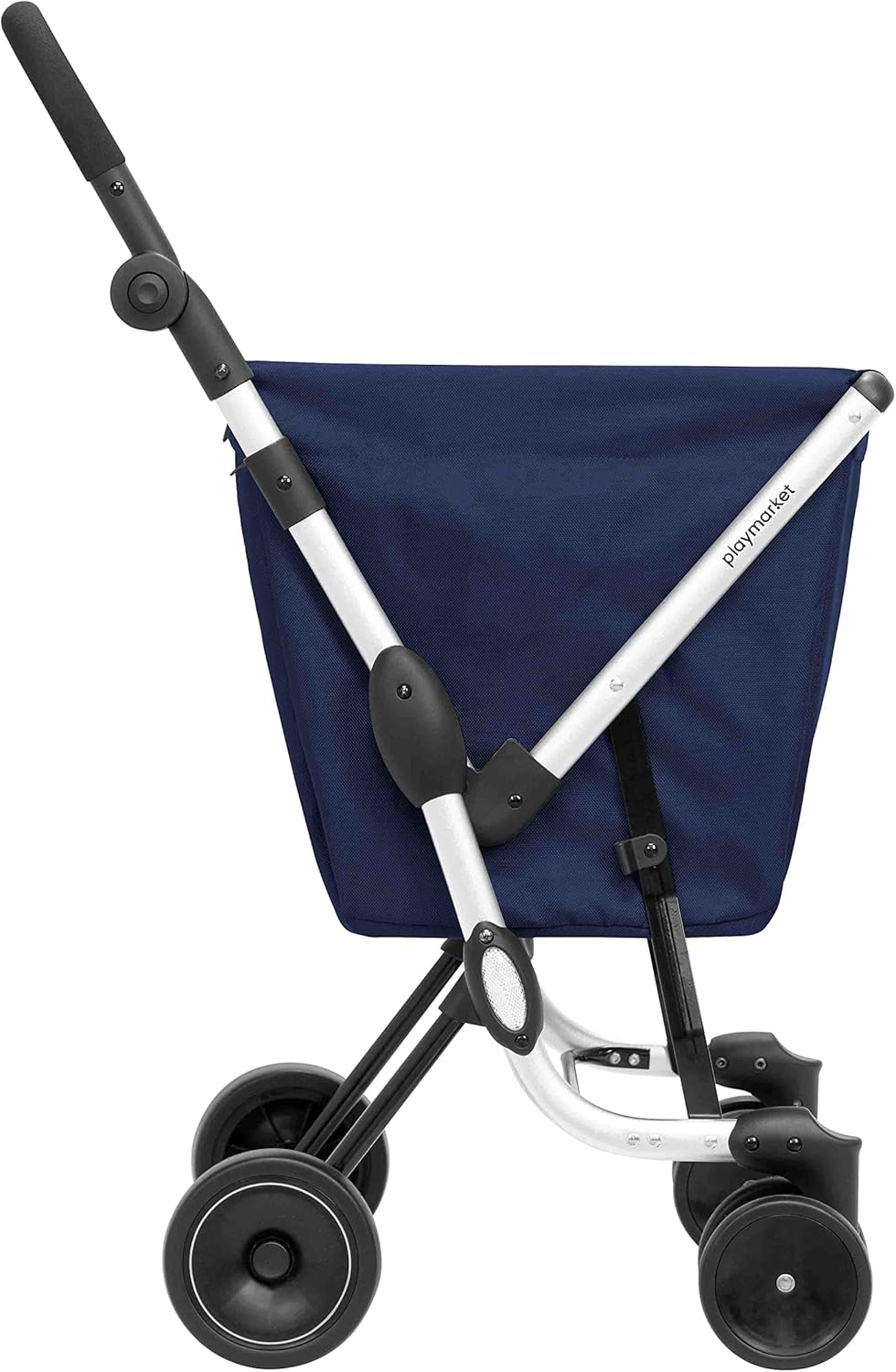 Klappbarer Einkaufswagen, Blau (Navy)