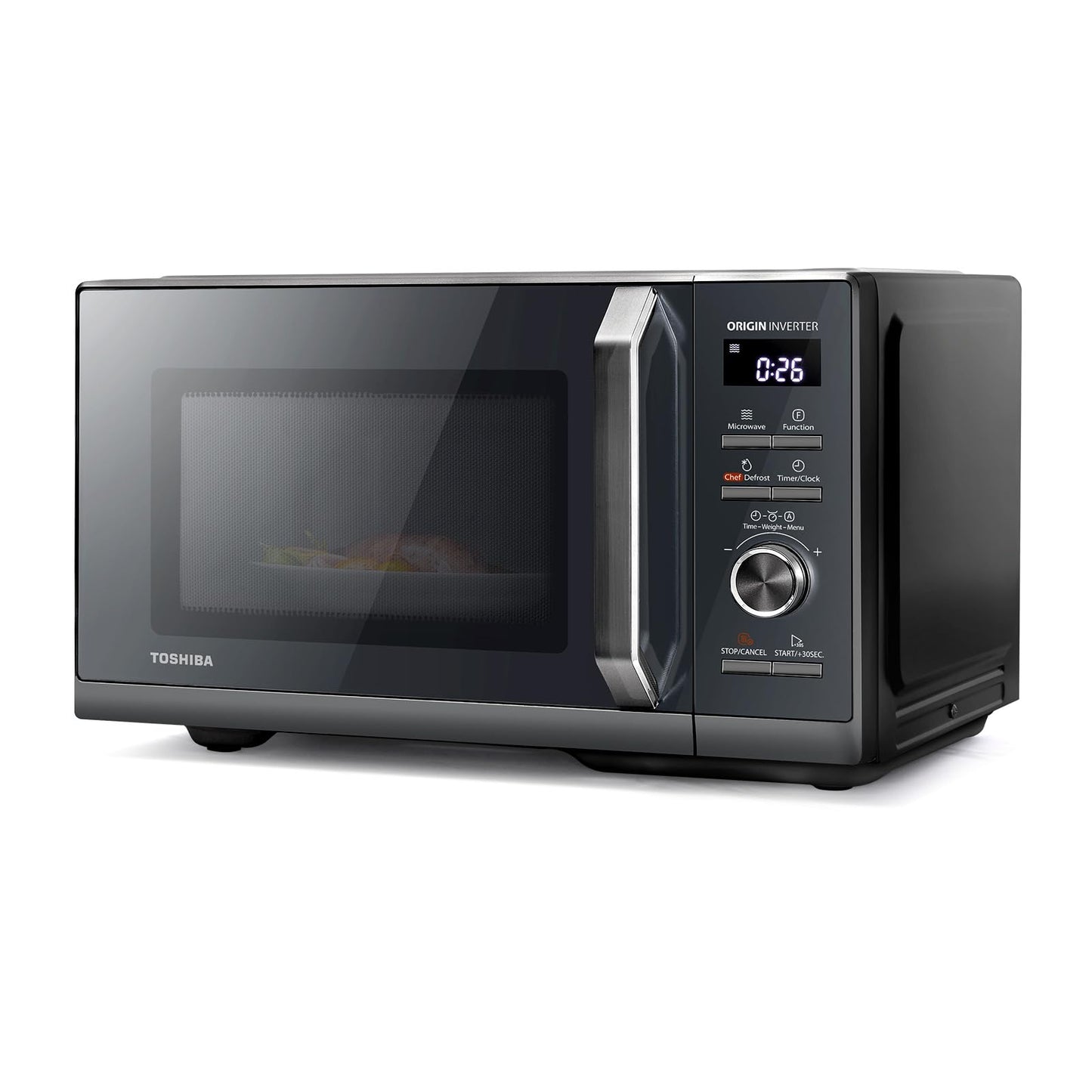 Mikrowelle mit Grillfunktion, 25L Grill Inverter