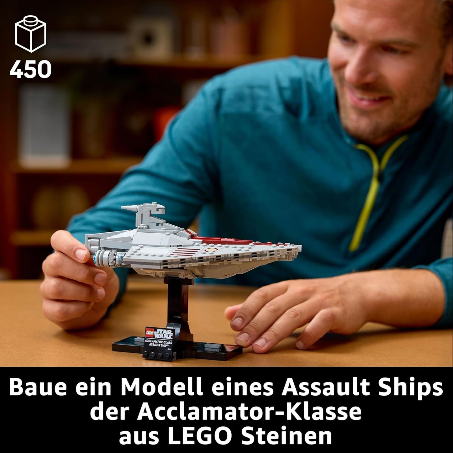 75404 Assault Ship der Acclamator-Klasse