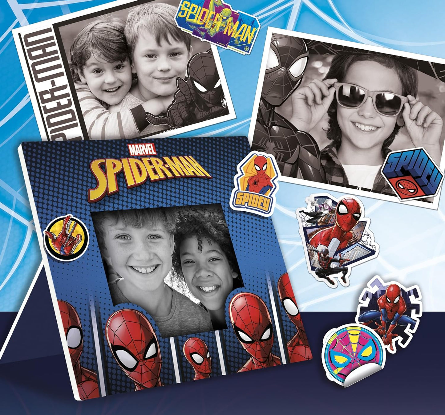 Sofortbildkamera Spider-Man für Kinder, Spider-man Print Cam