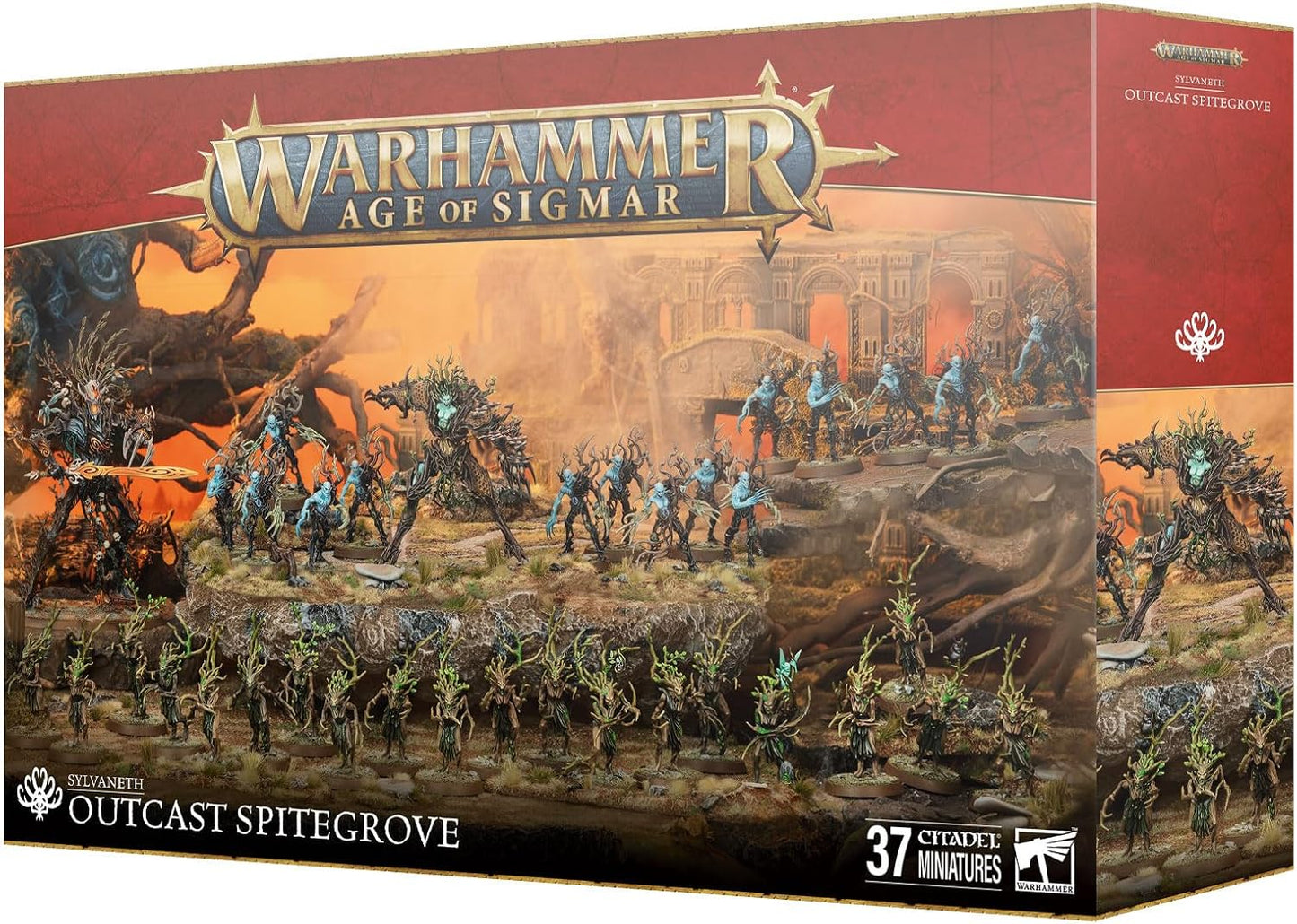 Warhammer AoS - Battleforce Noel 2025 Sylvaneth : Fielbosquet de Parias