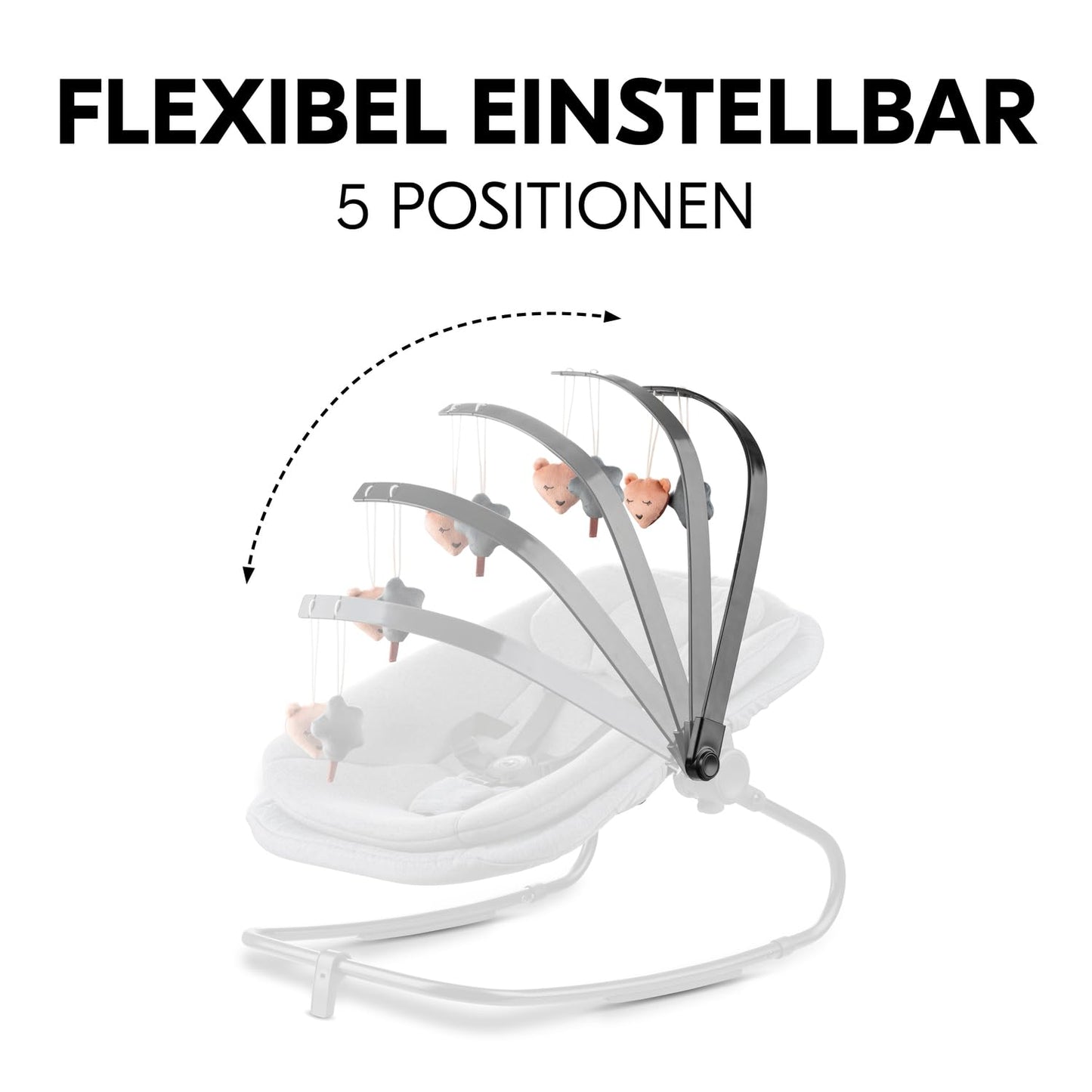 664308 Spielbogen für Highchair Bouncer, Highchair Bouncer Mobile