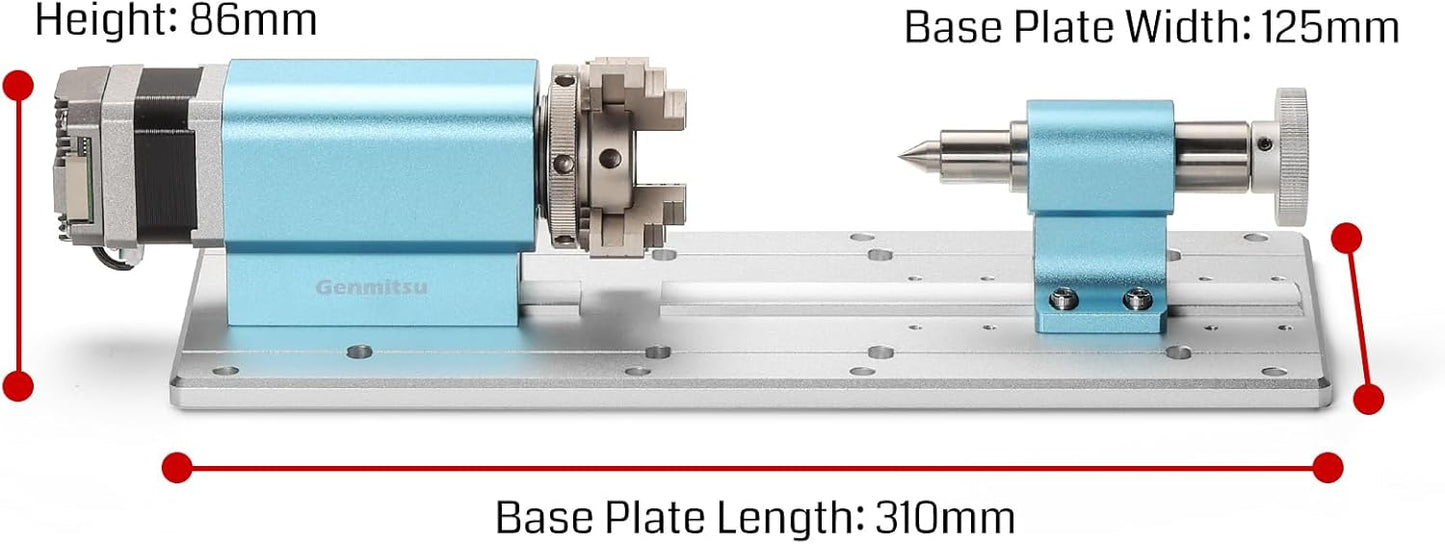 4-Achsen-Rotationsmodul für CNC-Fräsmaschinen