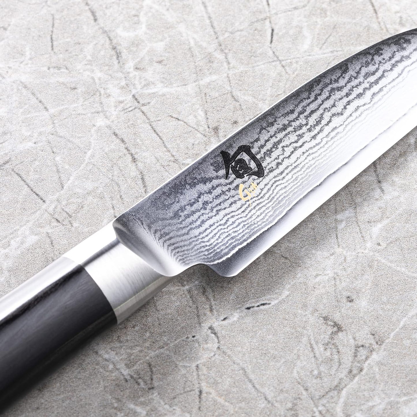 DM-0714 Shun Gemüsemesser, Gemüsemesser; Single