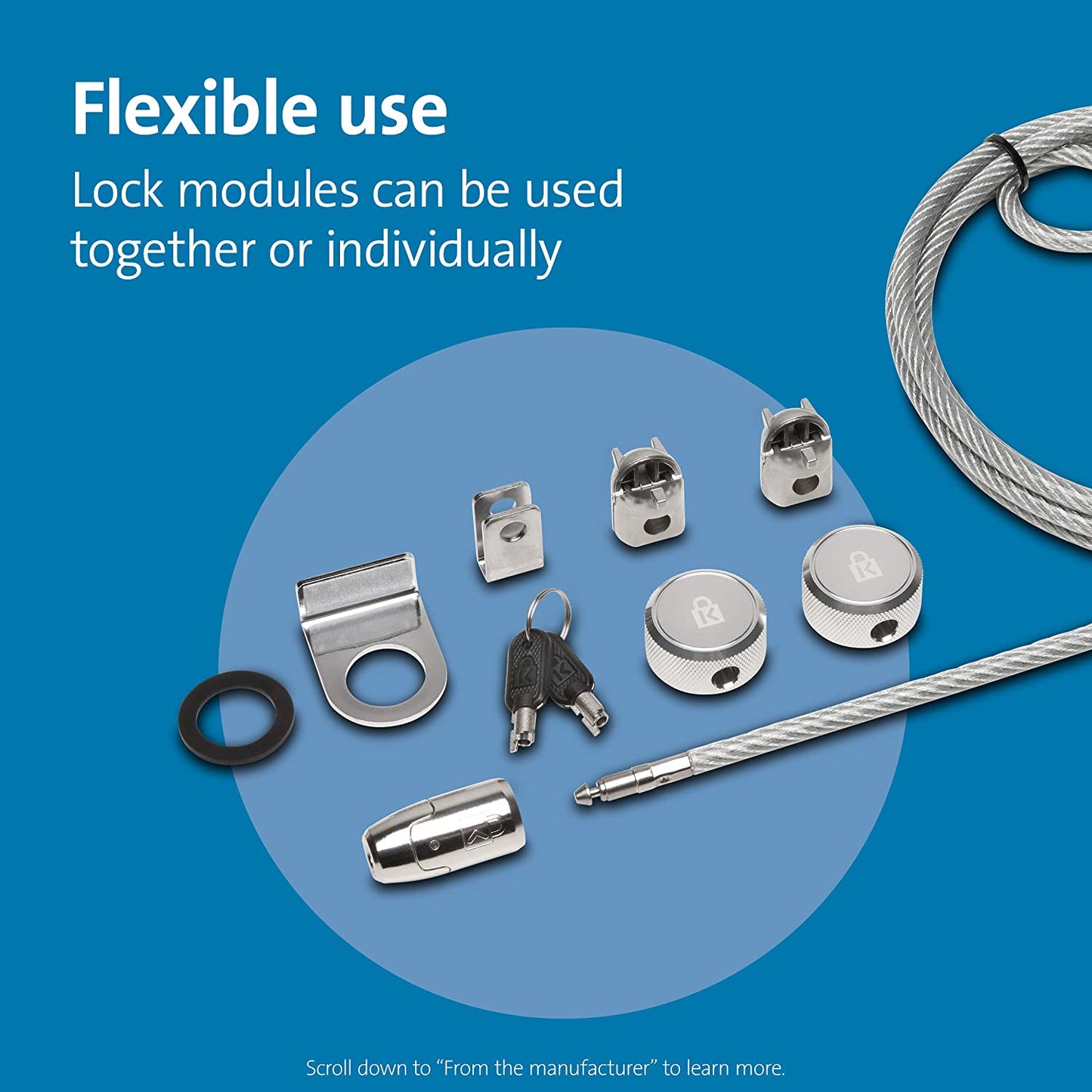 Mac Pro & Pro DisplayXDR Locking Kit, Sicherheit