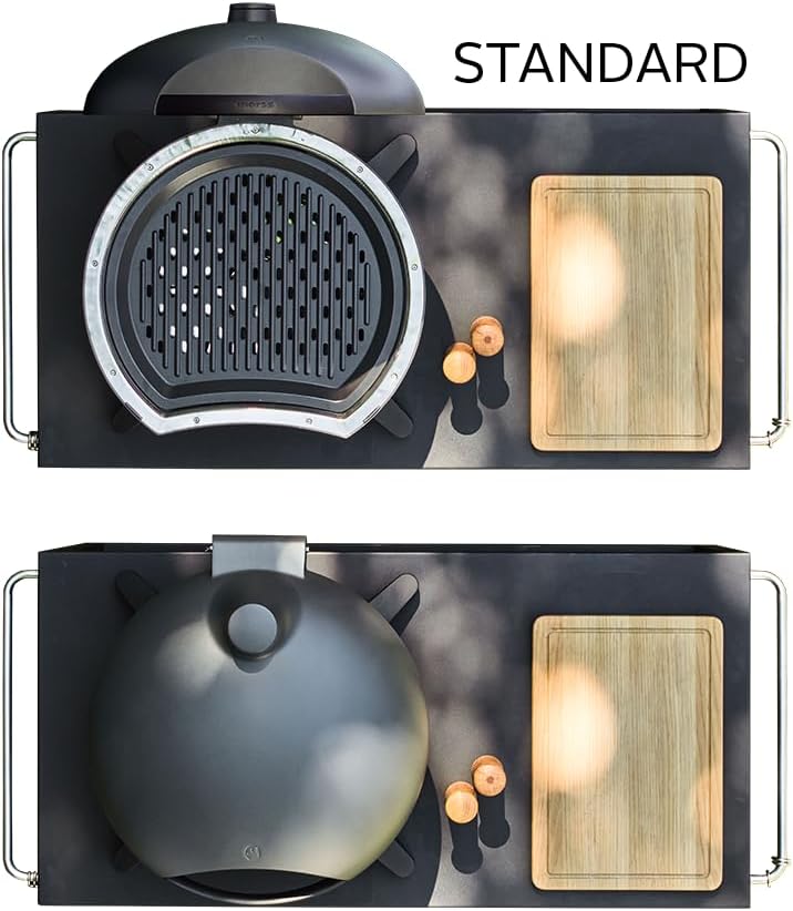 Forno EL Medio Elektrogrill mit Gusseisenrost