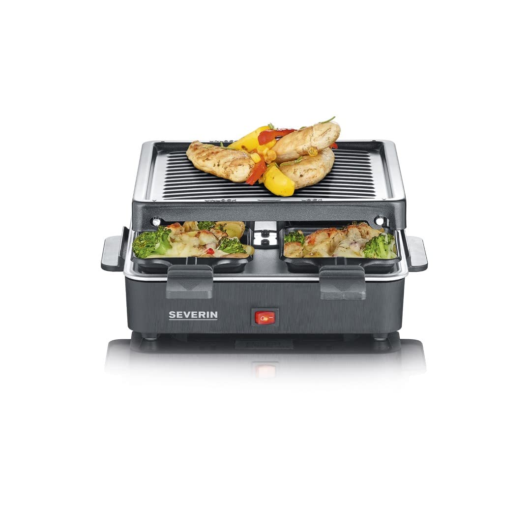 Mini Raclette-Grill RG 2370, Raclette-Grill Mini, 4 Personen