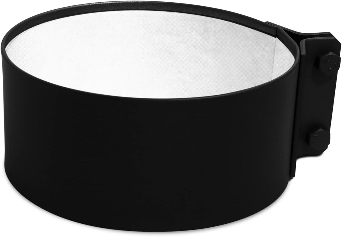 Ofenrohr Dichtschelle, Schwarz
