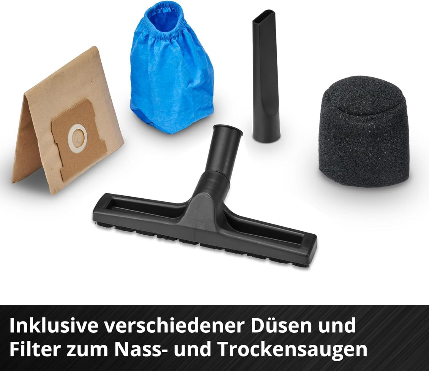 Nass-Trockensauger TC-VC 1240 S, neues Modell