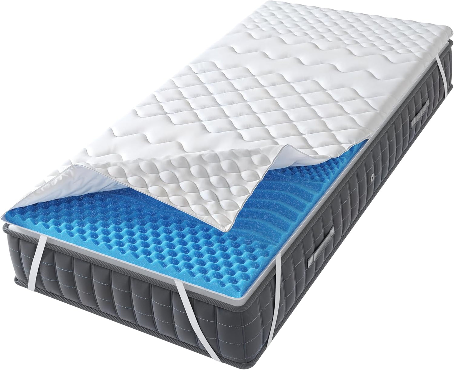 Matratzentopper ErgoFit (90 x 190 cm), 90x190 cm