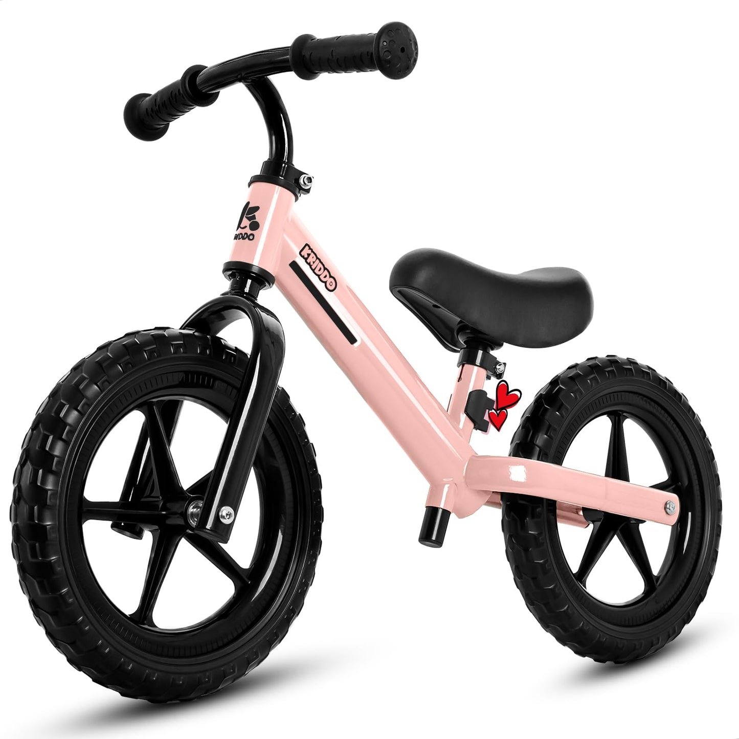 Laufrad für Kinder, Rosa