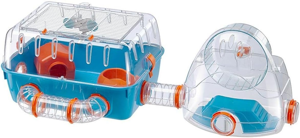 Hamsterkäfig COMBI 2 mit Zubehör, Classic