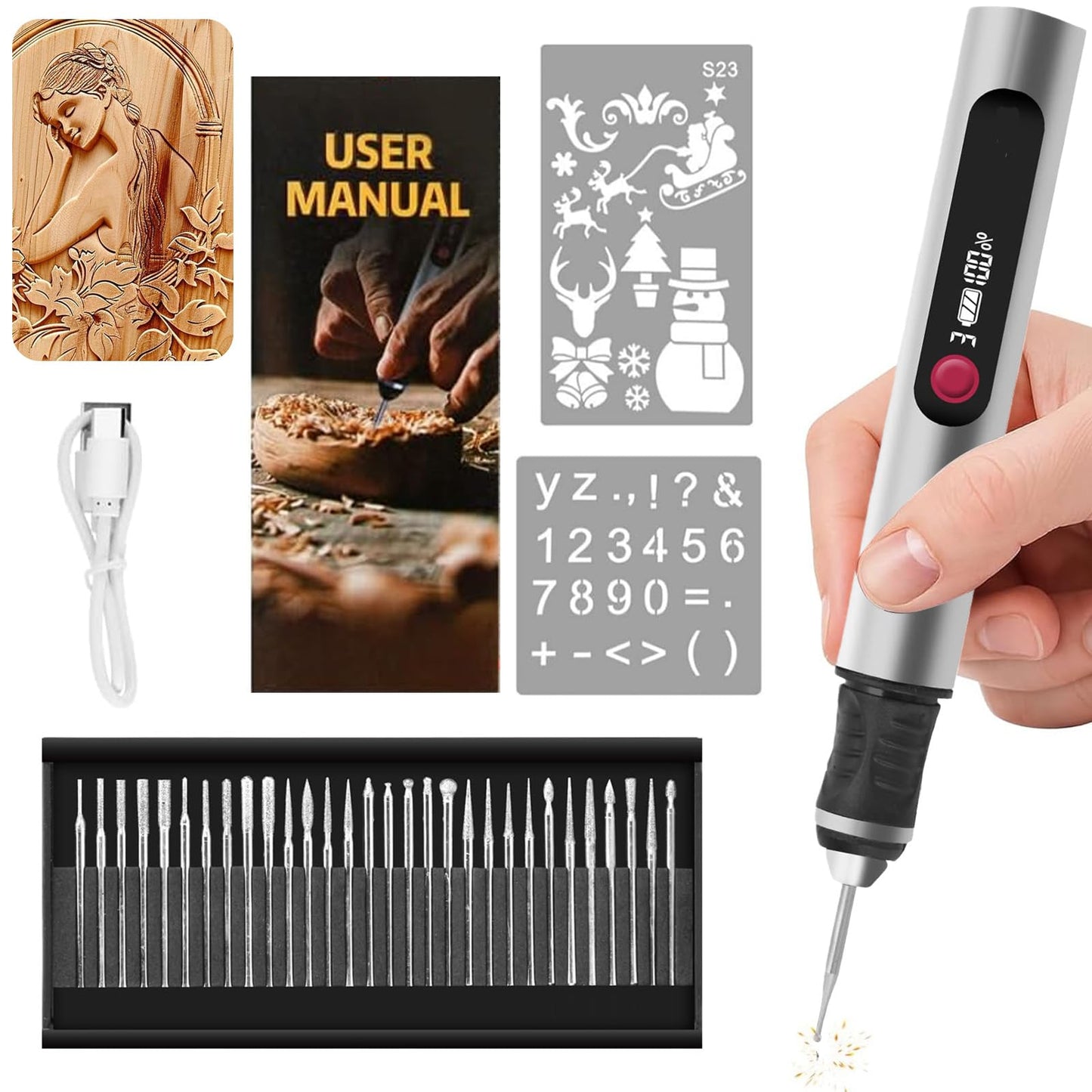 Elektrischer Gravierstift