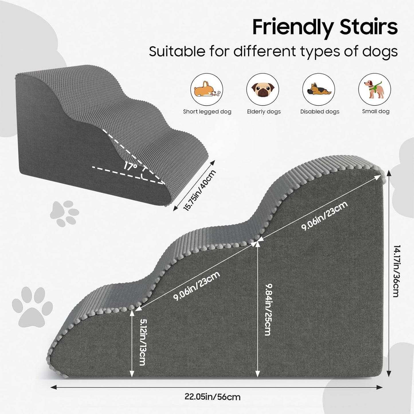 Haustiertreppe für kleine Hunde