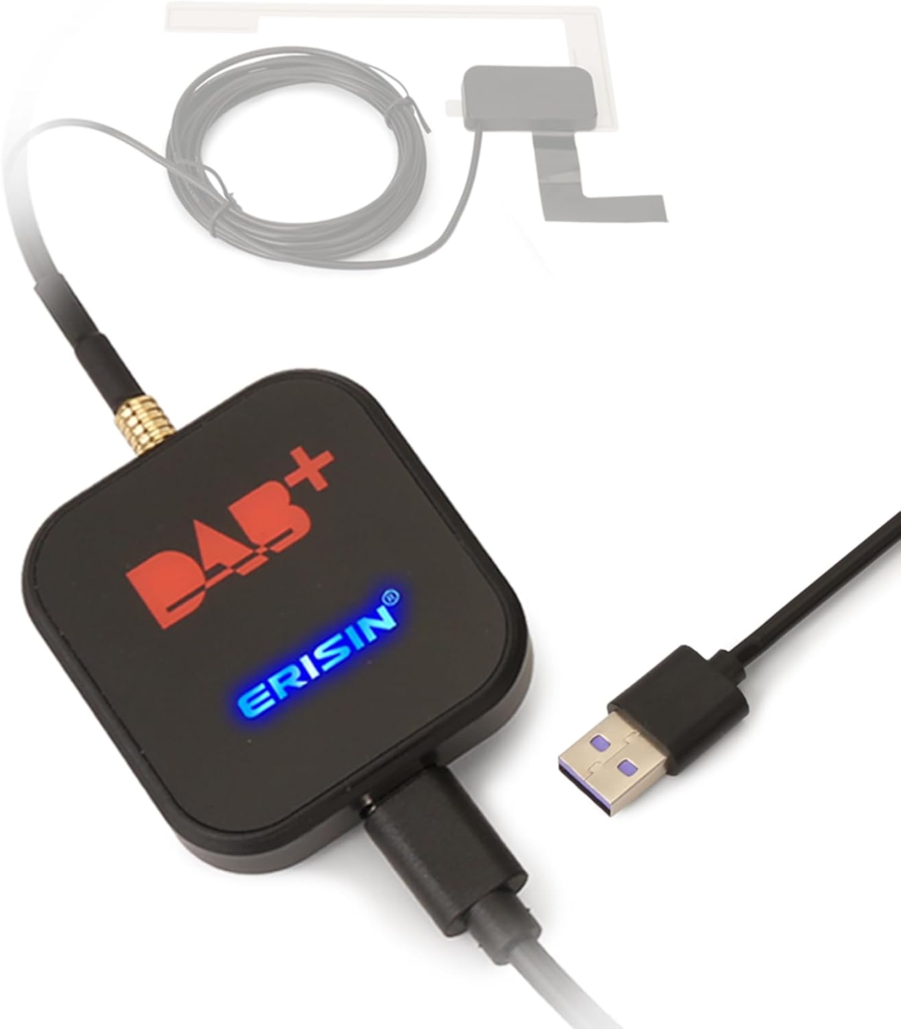 DAB+ Adapter für Autoradios