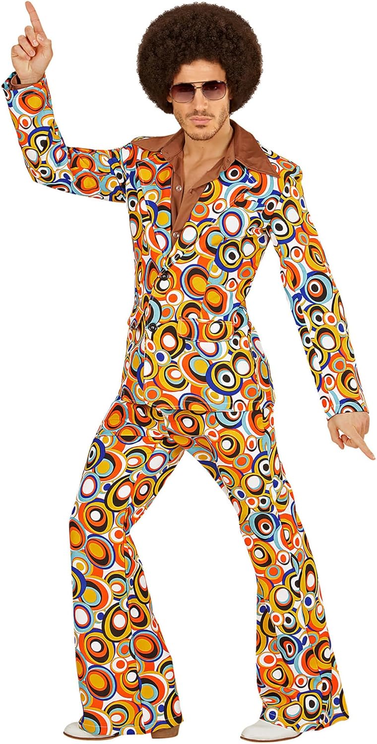 Herrenkostüm 70er Jahre - Bubbles Suit, Bubbles S