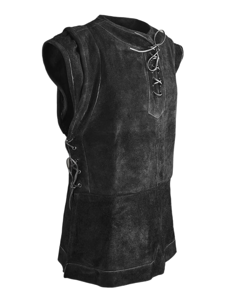 Lederwams Penda, XL Schwarz