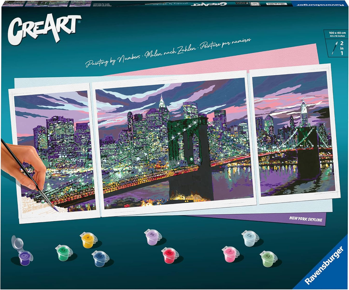 CreArt New York Skyline, Neue Version