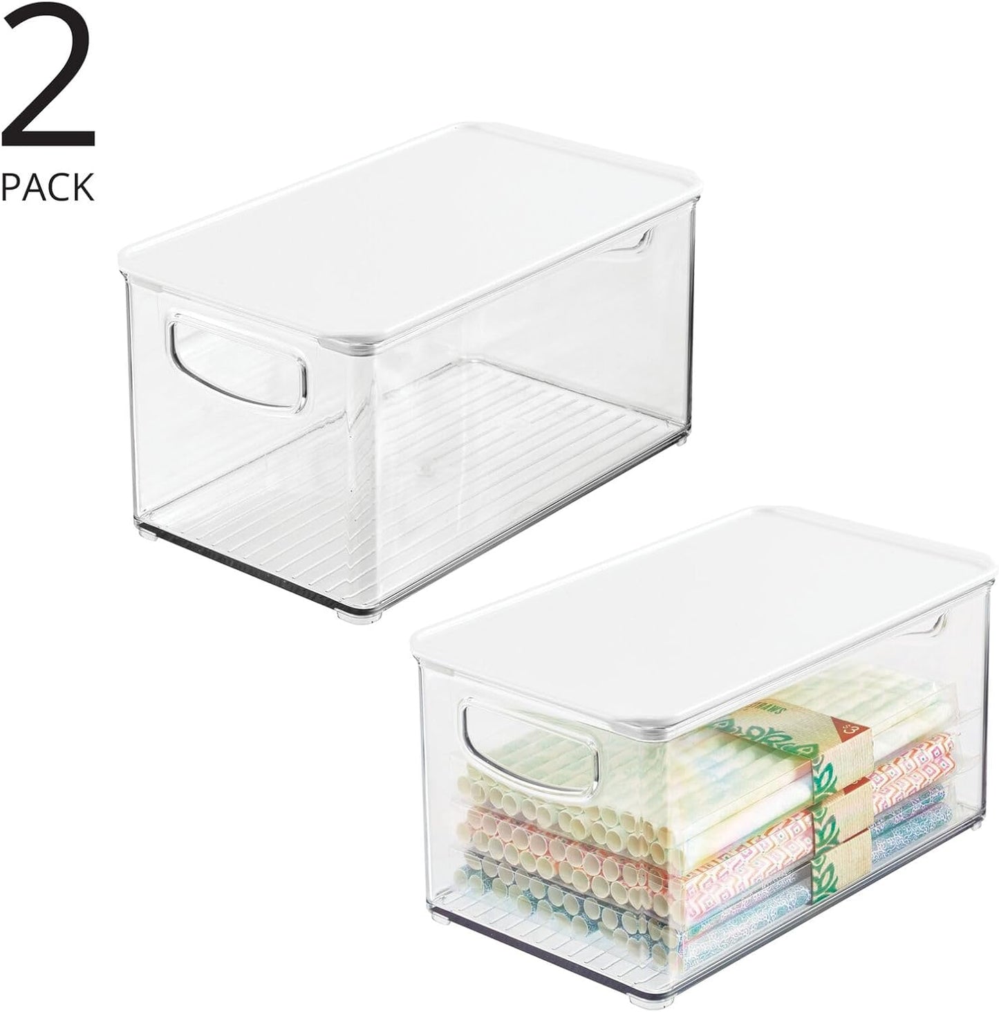 Küchen Organizer Set, Pack of 2 15,6 x 27,1 x 13,2 cm