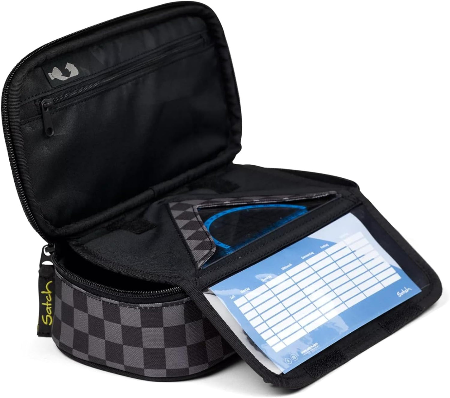 Schlamperbox Dark Skate, Dark Skate - Schwarz