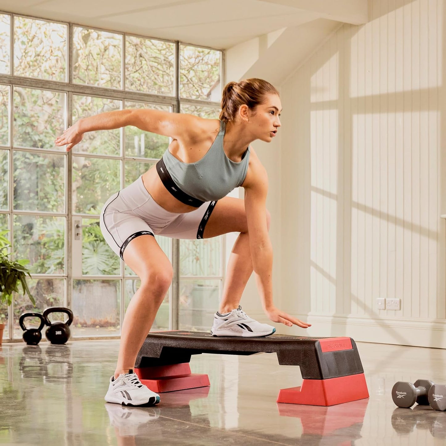 Aerobic Stepper RAP-11150RD, Rot Reebok Step Single