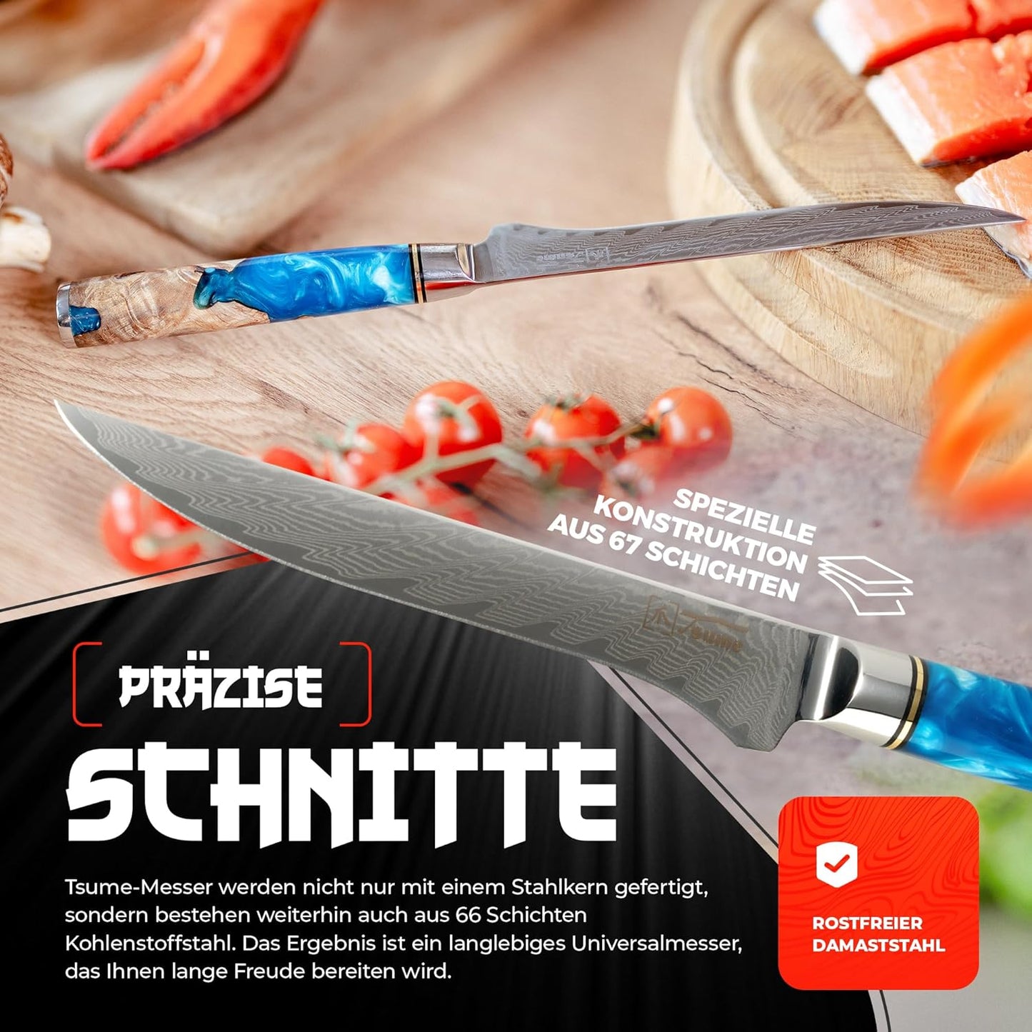 Filetiermesser, Filetiermesser 14cm