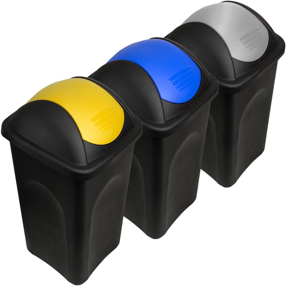 Abfallbehälter-Set