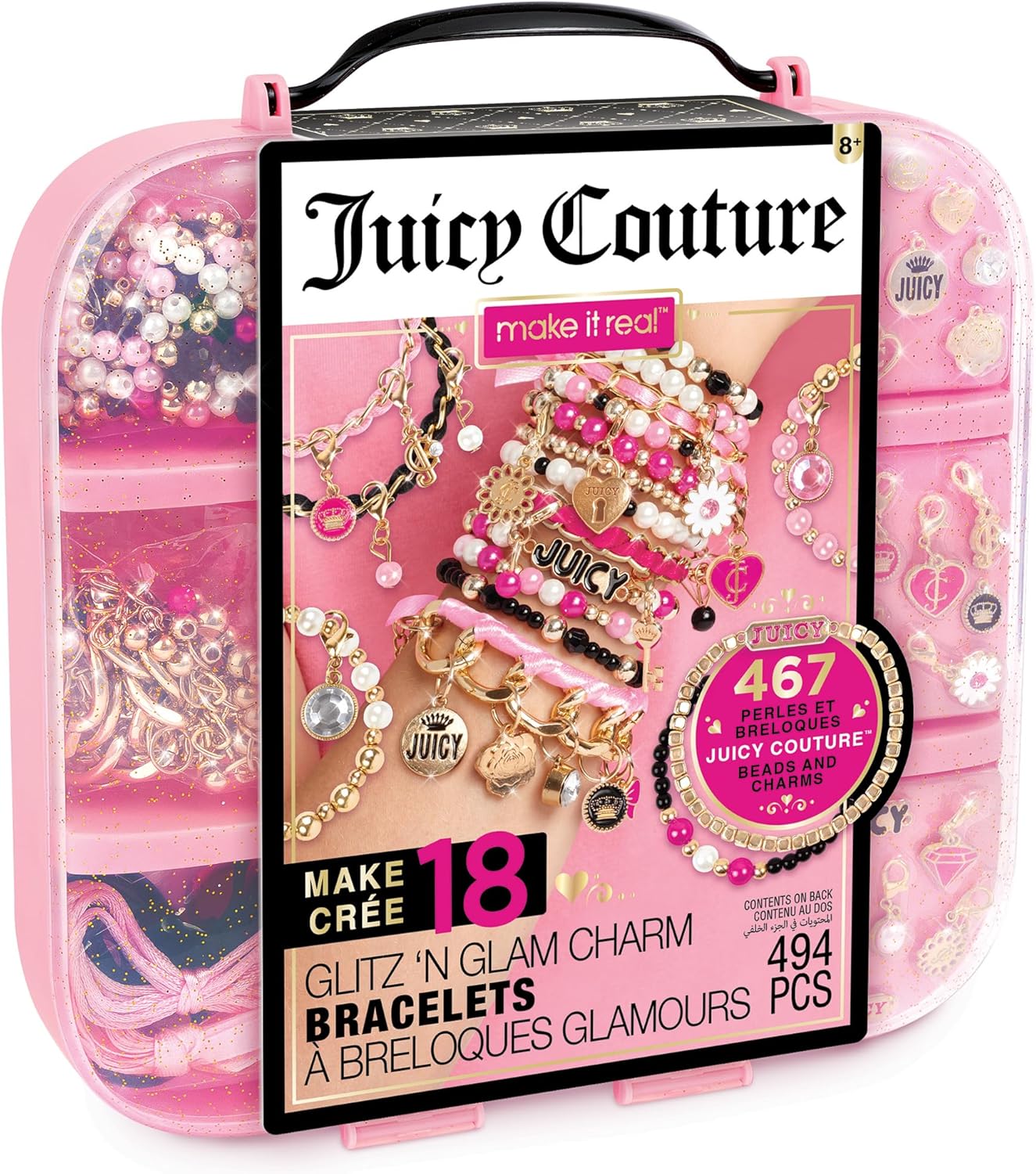 Glitz 'N Glam Charm-Armbänder