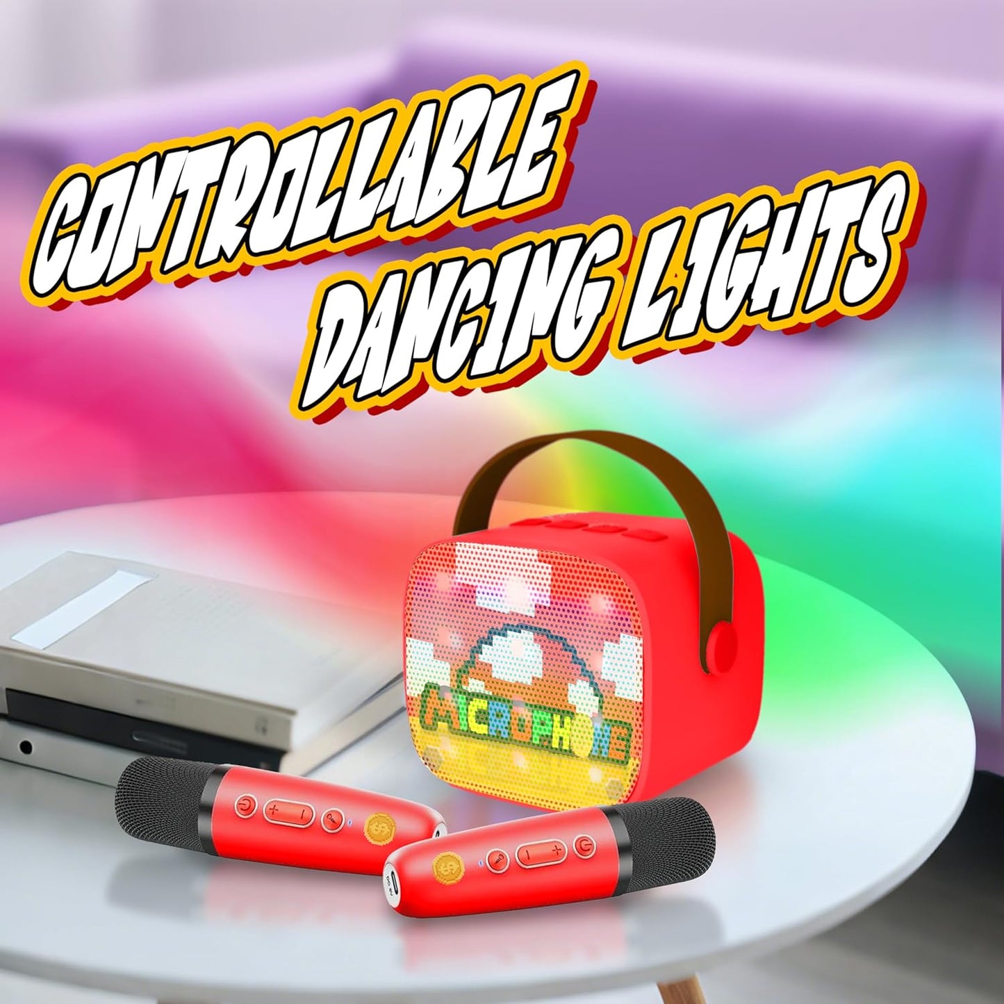 Tragbare Karaoke-Maschine für Kinder