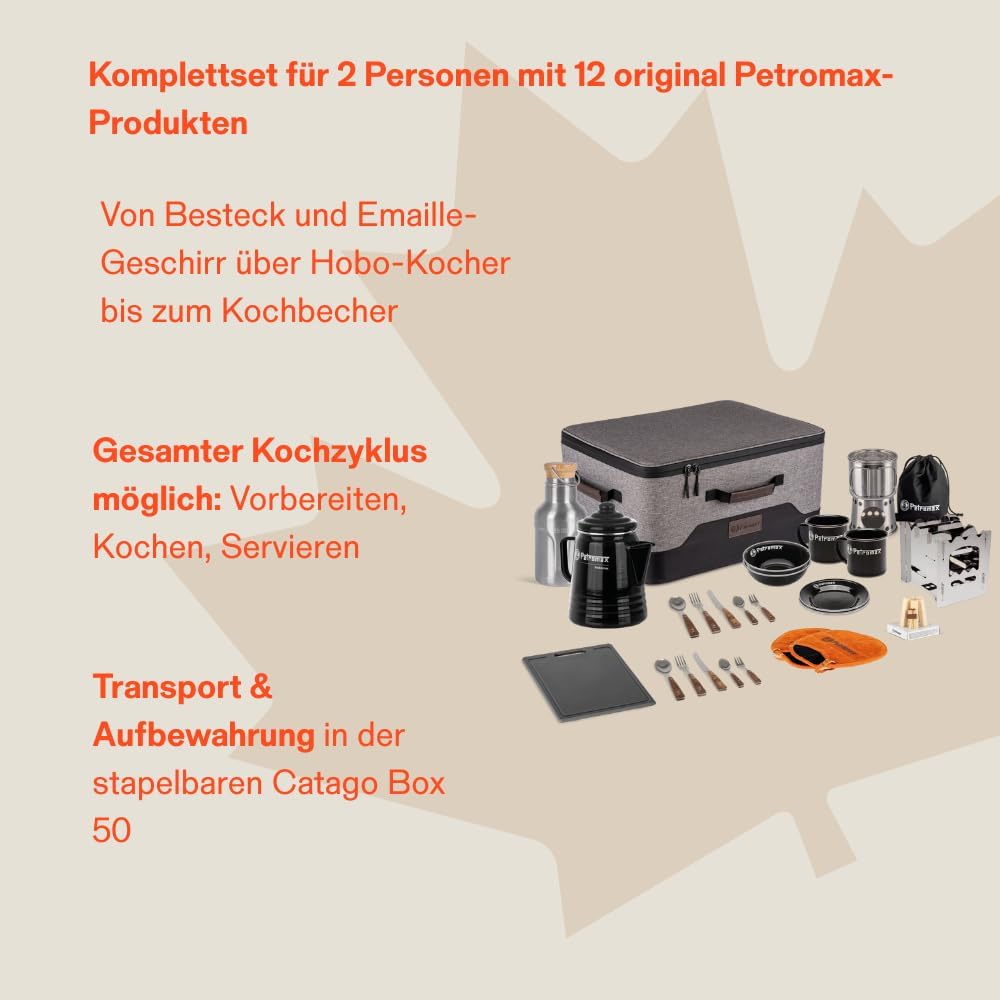 12-teiliges Abenteuer-Picknick-Box Set