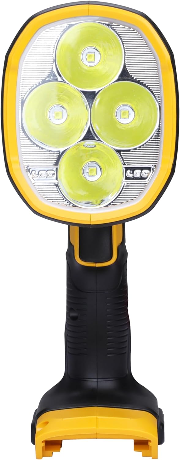‎DCL043-XJ, Kabelloser LED-Strahler (nur Gehäuse)