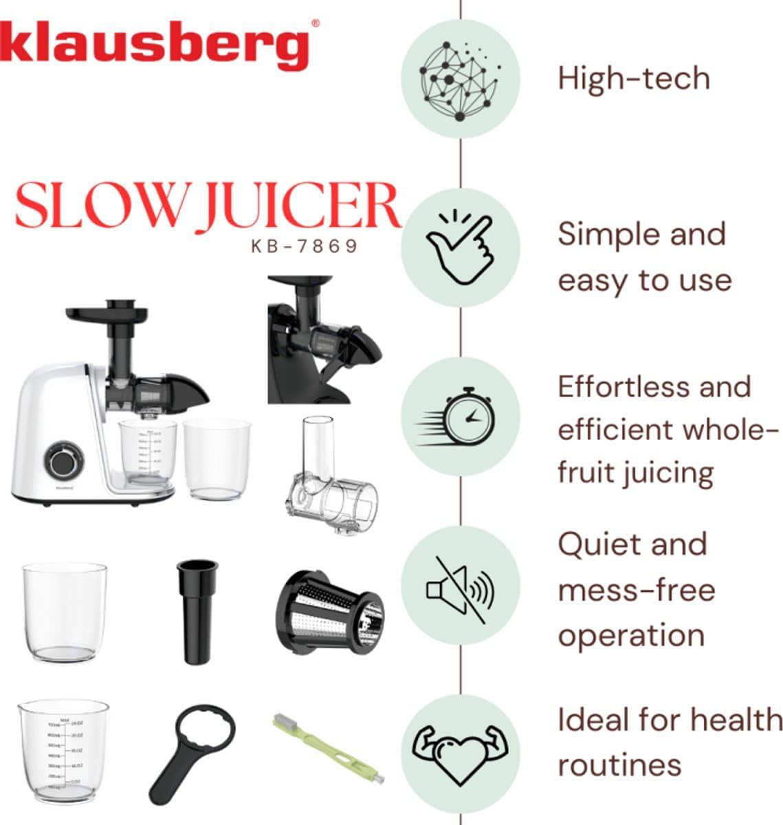 Slow Juicer