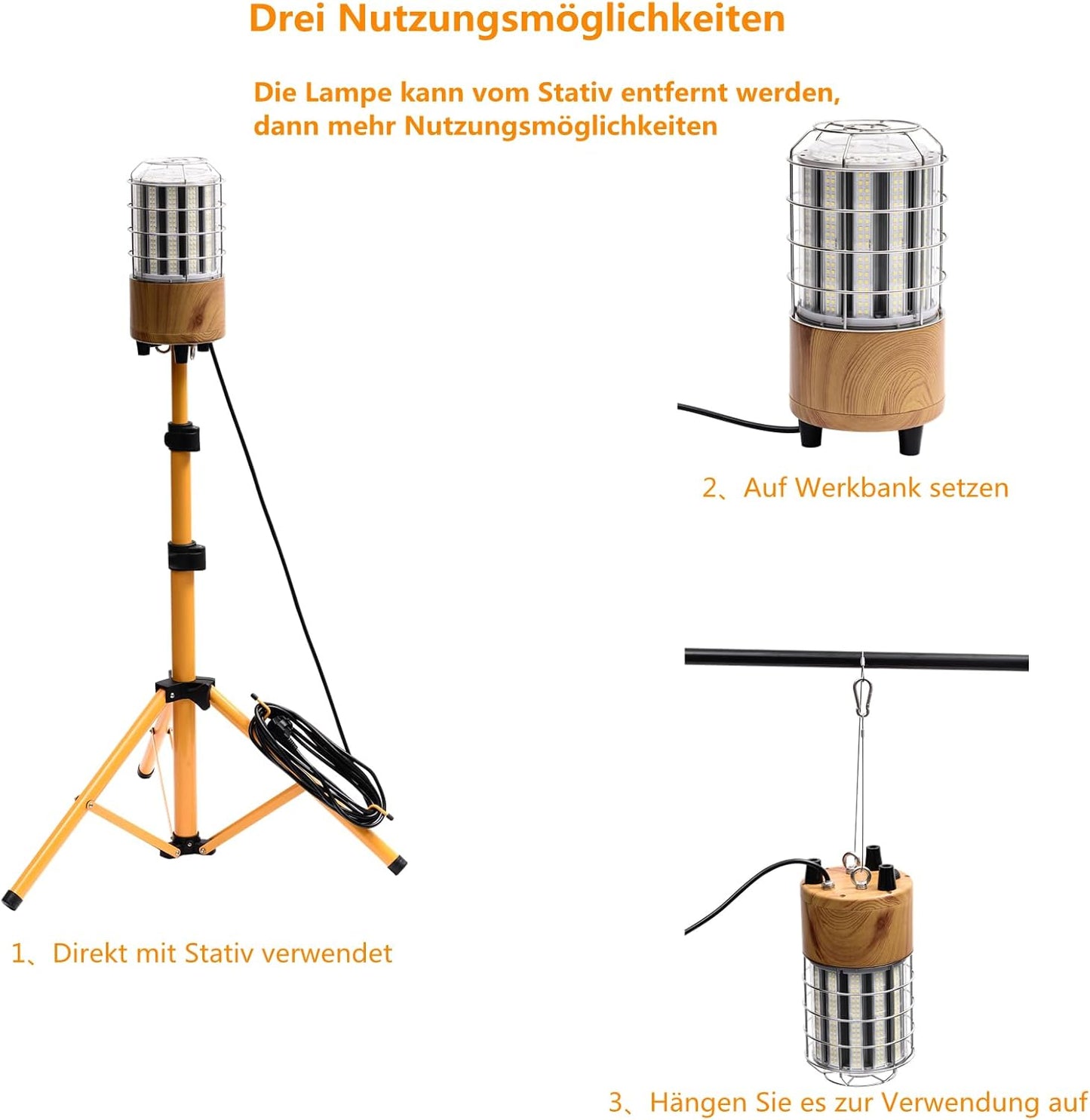 ‎ALT-W02A-150, 150w Transparent Cover With Tripod
